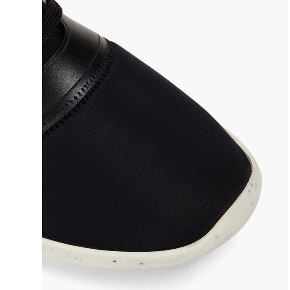 Bally | Avelle perforated neoprene and leather sneakers Size 36.5 NEW - Picture 10 of 12